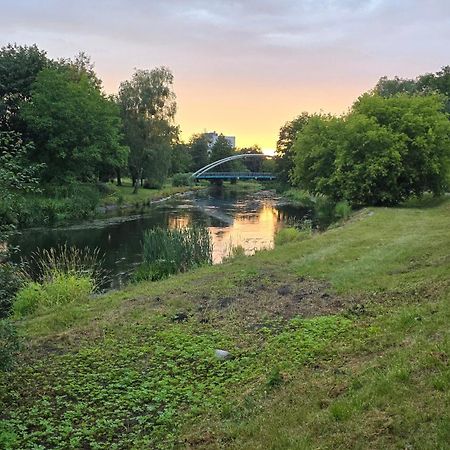 4 Pokoje, Oddzielne Biuro Do Pracy, Kominek, Klimatyzacja, Idealne Dla Rodzin Z Dziecmi, Przy Parku Na Wyspie Schneidemühl Exterior foto